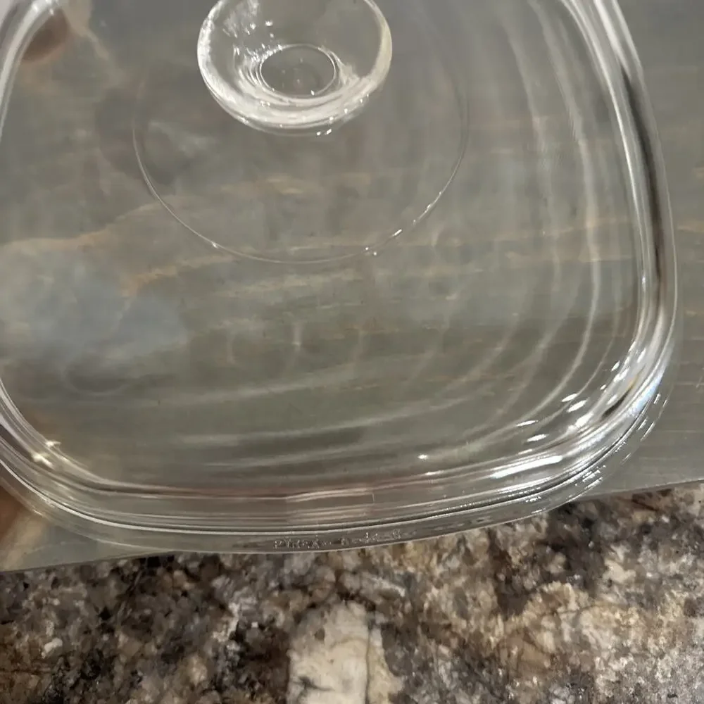 Vintage | Corning Ware | Spice of Life A-12-C Le Romarin Casserole w/ Pyrex Lid